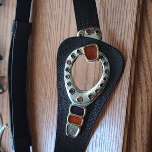 Chico adjustable leather belt
